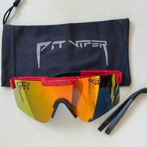 Pit Viper sunglasses polarized